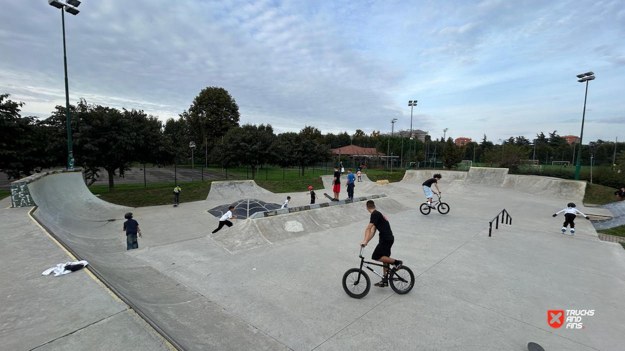 Pirandello skatepark